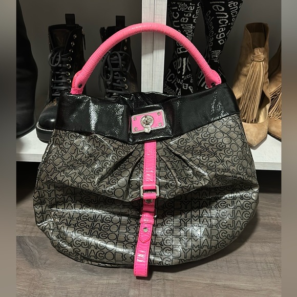 Vintage Marc Jacobs handle bag tote - Picture 1 of 6